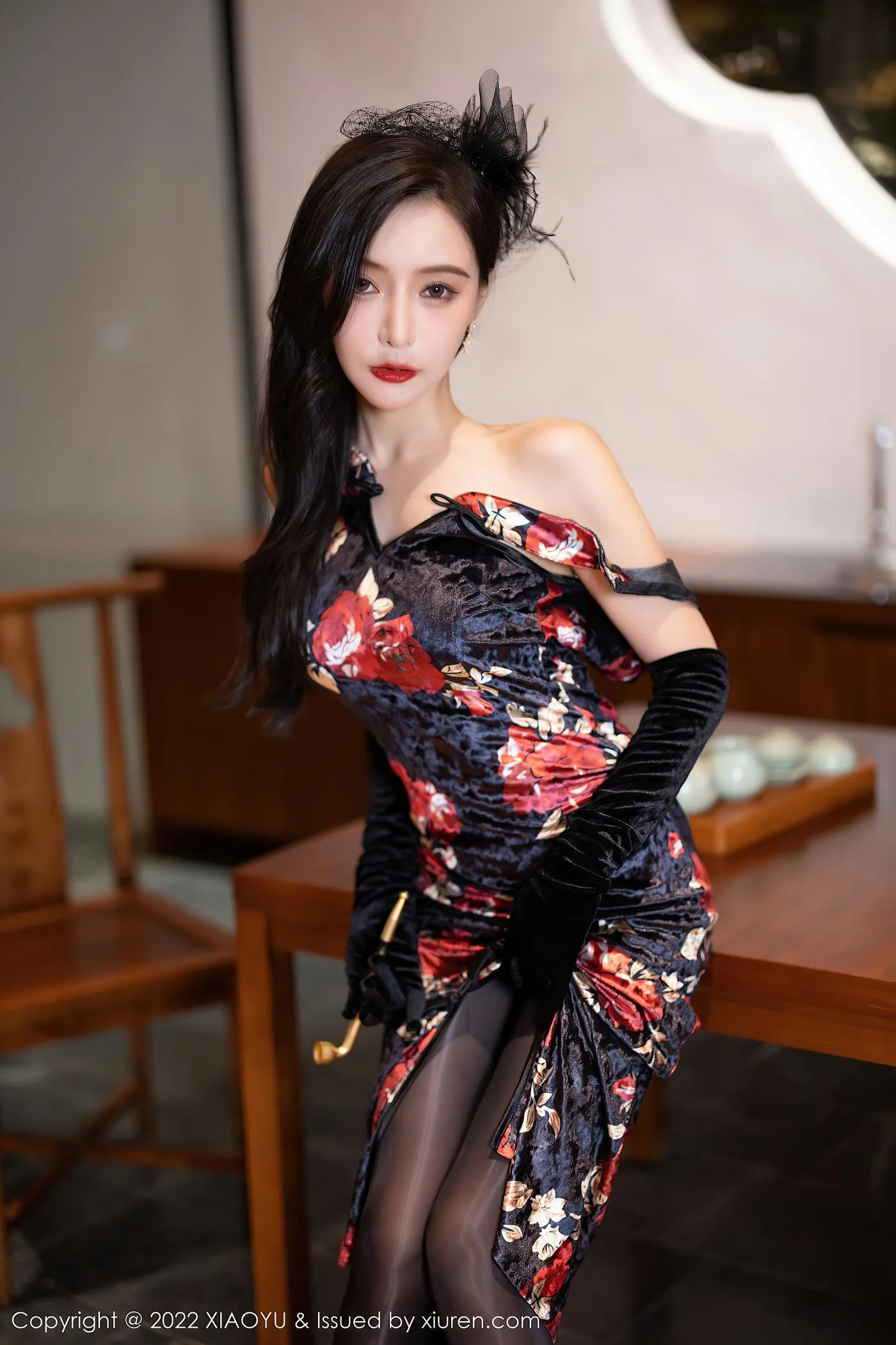 [XIAOYU语画界] 2022.11.22 VOL.909 王馨瑶yanni [46P]插图5
